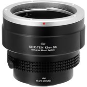 マウントアダプター レンズ側:キエフ88マウント ボディ側:マイクロフォーサーズマウント Kiev88-m43-U