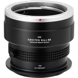 マウントアダプター レンズ側：キエフ88マウント ボディ側：ハッセルブラッドXマウント Kiev88-HX-U