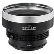 マウントアダプター レンズ側:ブロニカETRマウント ボディ側:L(ライカ・パナソニック・シグマ)マウント B.ETR-LSL-U