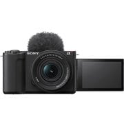 VLOGCAM ZV-E10 II パワーズームレンズキット ZV-E10M2K BQJE3 ブラック [ボディ APS-Cサイズ ミラーレスカメラ＋交換レンズ「E PZ 16-50mm F3.5-5.6 OSS II」 海外仕様]