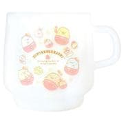 すみっコぐらし ミルキープラカップ 喫茶すみっコでいちごフェア [キャラクターグッズ]
