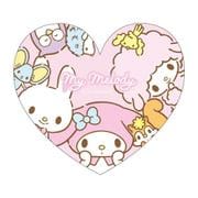 サンリオキャラクターズ ピタペラステッカー みんなといっしょ マイメロディ [キャラクターグッズ]