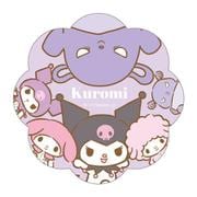 サンリオキャラクターズ ピタペラステッカー みんなといっしょ クロミ [キャラクターグッズ]