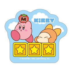 星のカービィ ピタペラステッカー ぼうけん [キャラクターグッズ]
