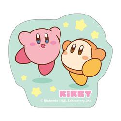 星のカービィ ピタペラステッカー ジャンプ [キャラクターグッズ]