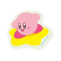 星のカービィ 蓄光アクリルステッカー ワープスター [キャラクターグッズ]