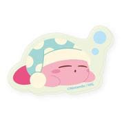星のカービィ 蓄光アクリルステッカー スリープ [キャラクターグッズ]