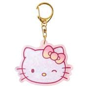 サンリオキャラクターズ ホロキラキーホルダー ハローキティ [キャラクターグッズ]