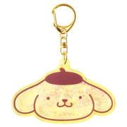 サンリオキャラクターズ ホロキラキーホルダー ポムポムプリン [キャラクターグッズ]
