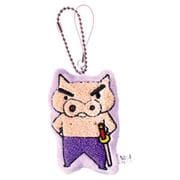 クレヨンしんちゃん もこもこクリーナーマスコット ぶりぶりざえもん [キャラクターグッズ]