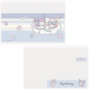マイナカード クリアケースN サンリオキャラクターズ マイメロディ＆クロミ 001731-61