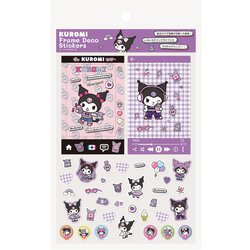 フレームデコシールN サンリオキャラクターズ クロミ 001730-52