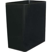 KALA ゴミ箱 ダストボックス くず入れ 角 7L モノトーン ブラック 幅14.5×奥行23×高さ27cm 日本製 KC-610