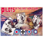 ORD7203 1/72 英・独・仏・露 WW1 パイロット 24ポーズ 48体 [組立式プラスチックモデル]