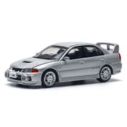 PR640140 1/64 三菱 ランサーエボリューション IV スチールシルバー [ダイキャストミニカー]