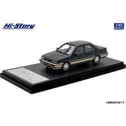 HS468BL 1/43 日産 ラングレー 4 DOOR SEDAN GT TWINCAM 1988 ミッドナイトブルーパールメタリック/スパークリングゴールドメタリック [レジンキャストミニカー]