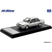 HS468SL 1/43 日産 ラングレー 4 DOOR SEDAN GT TWINCAM 1988 シルバーメタリック [レジンキャストミニカー]