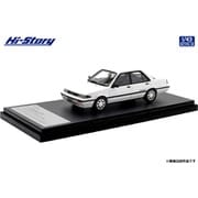 HS468WH 1/43 日産 ラングレー 4 DOOR SEDAN GT TWINCAM 1988 クリスタルホワイト [レジンキャストミニカー]