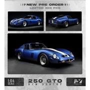 FY64028 1/64 250 GTO S/N 3387GT Gentian Blue [ダイキャストミニカー]