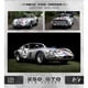 FY64030 1/64 250 GTO S/N 4153GT Silver #25 [ダイキャストミニカー]