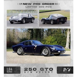 FY64029 1/64 250 GTO S/N 4219GT Royal Blue [ダイキャストミニカー]