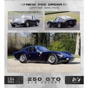 FY64029 1/64 250 GTO S/N 4219GT Royal Blue [ダイキャストミニカー]