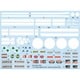 ST27-DC1251 1/24 Giulia Sprint GTA Dress Up Decal A [プラモデル用品]