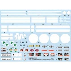 ST27-DC1251 1/24 Giulia Sprint GTA Dress Up Decal A [プラモデル用品]