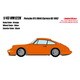 VM122K 1/43 ポルシェ 911 964 カレラ RS 1992 オレンジ [レジンキャストミニカー]