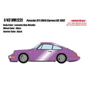 VM122L 1/43 ポルシェ 911 964 カレラ RS 1992 ラベンダーブルーメタリック [レジンキャストミニカー]