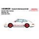 VM122N 1/43 ポルシェ 911 964 カレラ RS 1992 ホワイト / レッドストライプ [レジンキャストミニカー]
