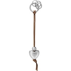 10019516 [ 【国内正規品】 キーリングハート （KEYRING HEART） レザーストラップ付き]