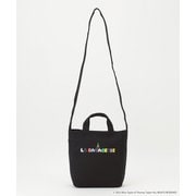 B0073-01 10 [BARBAPAPA×LA BAGAGERIE バーバパパコラボ 2WAYバッグ S ブラック]