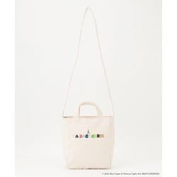 B0073-01 32 [BARBAPAPA×LA BAGAGERIE バーバパパコラボ 2WAYバッグ S ナチュラル]
