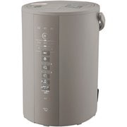 スチーム式加湿器 木造6畳/プレハブ10畳まで タンク3.0L グレー EE-DE35-HA