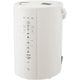 スチーム式加湿器 木造6畳/プレハブ10畳まで タンク3.0L ホワイト EE-DE35-WA
