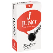 JCR013 [Bbクラリネットリード JUNO 硬さ：3 10枚入]