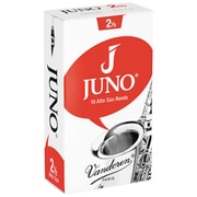 JSR6125 [アルトサクソフォンリード JUNO 硬さ：2-1/2 10枚入]