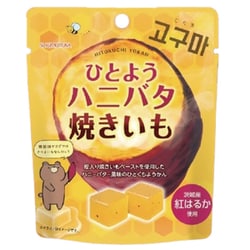 ひとようハニバタ焼いも味 80g