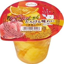 とろける味わい ご褒美 ミックス 200g [ゼリー]
