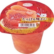 とろける味わい ご褒美 ピンクグレープフルーツ 200g [ゼリー]
