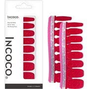 ネイルシール 貼るネイル INCOCO ベリー グリッツ