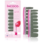 ネイルシール 貼るネイル INCOCO ミリタリー カット