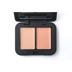 babu-beaute（バブーボーテ） カバーファンデーション＆コンシーラーSET SPF50 PA++++ 石鹸オフ コンパクトセット