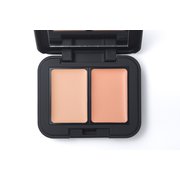babu-beaute(バブーボーテ) カバーファンデーション&コンシーラーSET SPF50 PA++++ 石鹸オフ コンパクトセット