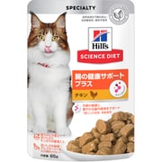 猫用 腸の健康サポートプラス チキン パウチ 85g [猫 キャットフード]