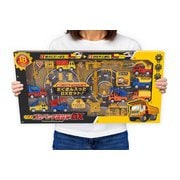 プルバック建設車コレクションDX