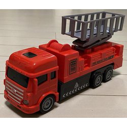 RC はたらくくるま しょうぼう クレーン