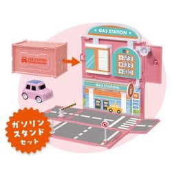コンテナジオラマ プルバックカー ガソリン