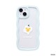 661-975732 [iPhone 15/14/13用 ディズニーキャラクター うねうねケース ミント・目玉焼き]